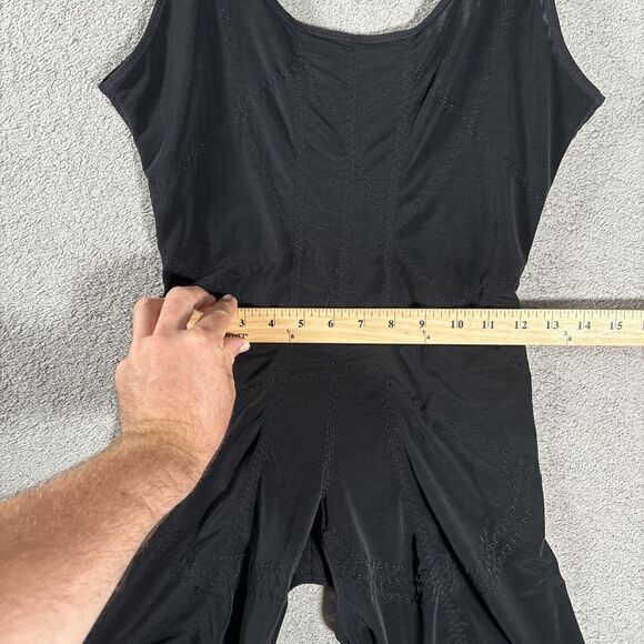 NWT Supplim Shapewear Women’s Size 3XL Black Open Butt - Picture 5 of 15